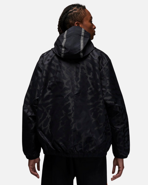 Veste PSG x Jordan Anthem - Noir/Gris/Orange - Footkorner