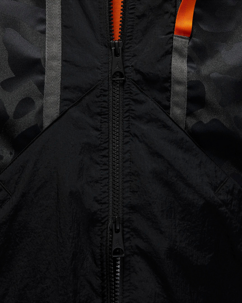 Veste PSG x Jordan Anthem - Noir/Gris/Orange - Footkorner