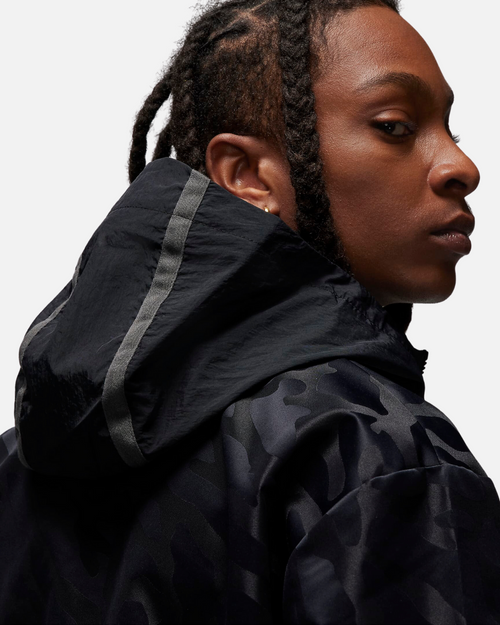 Veste PSG x Jordan Anthem - Noir/Gris/Orange - Footkorner