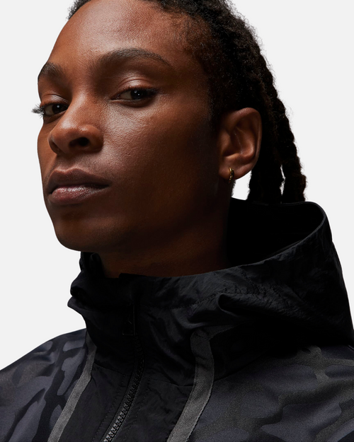 Veste PSG x Jordan Anthem - Noir/Gris/Orange - Footkorner