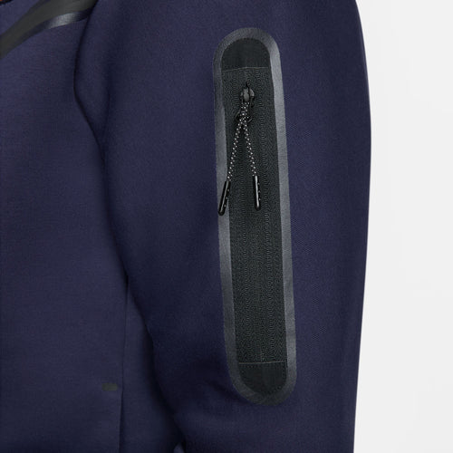 Giacca in pile PSG Tech - Blu/Oro - Footkorner