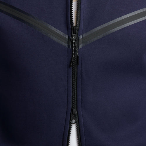Giacca in pile PSG Tech - Blu/Oro - Footkorner