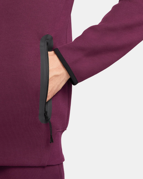 Veste PSG Tech Fleece Windrunner 2024/2025 - Bordeaux - Footkorner