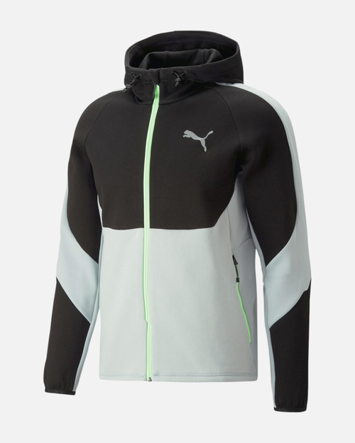 Veste Puma Evostripe - Noir/Gris - Footkorner