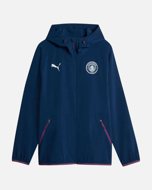 Veste Manchester City 2026/2027 - Bleu - Footkorner