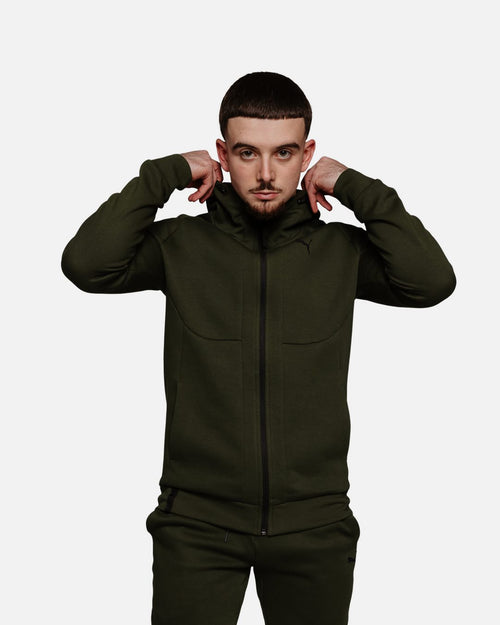 Puma Pumatech Weste – Khaki/Noir - Footkorner