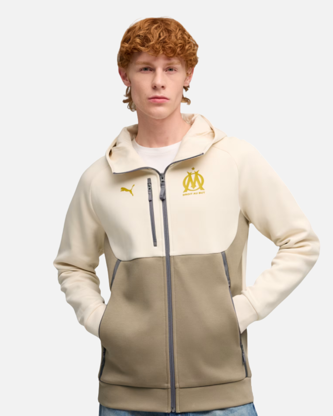 FootkornerChaqueta Pumatech OM 2026 - Beige