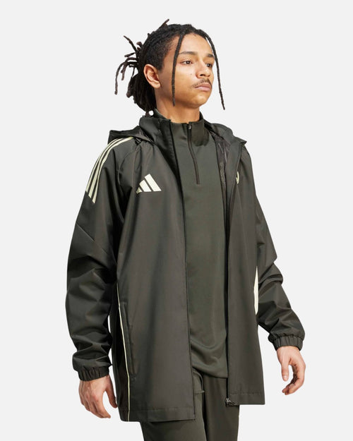 Real Madrid 2025/2026 Windbreaker Jacket - Khaki/Green - Footkorner
