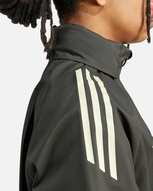 Real Madrid 2025/2026 Windbreaker Jacket - Khaki/Green - Footkorner