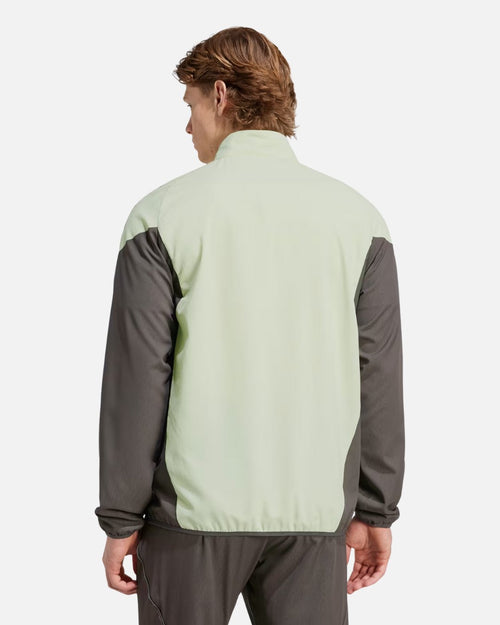 Veste de survêtement Real Madrid Tiro 25 2025/2026 - Vert/Kaki - Footkorner