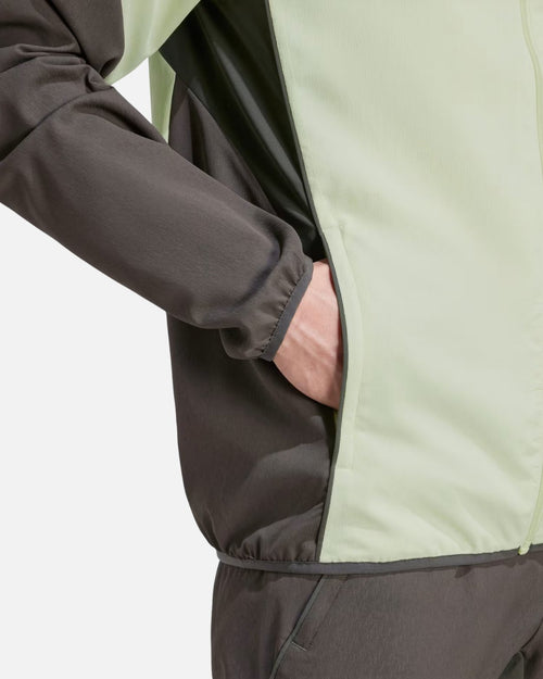 Veste de survêtement Real Madrid Tiro 25 2025/2026 - Vert/Kaki - Footkorner