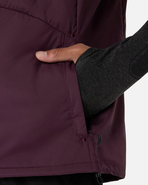 Road Winter Jacke - Bordeauxrot - Footkorner