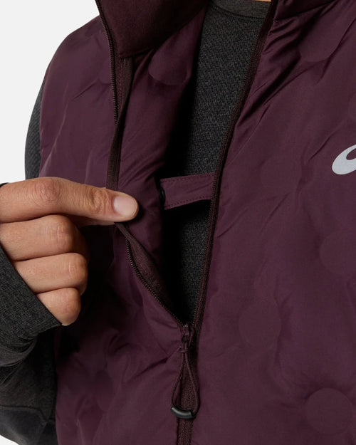 Road Winter Jacke - Bordeauxrot - Footkorner