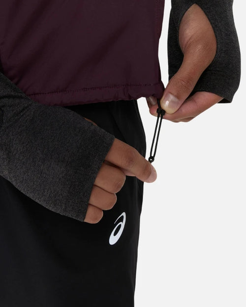 Road Winter Jacke - Bordeauxrot - Footkorner