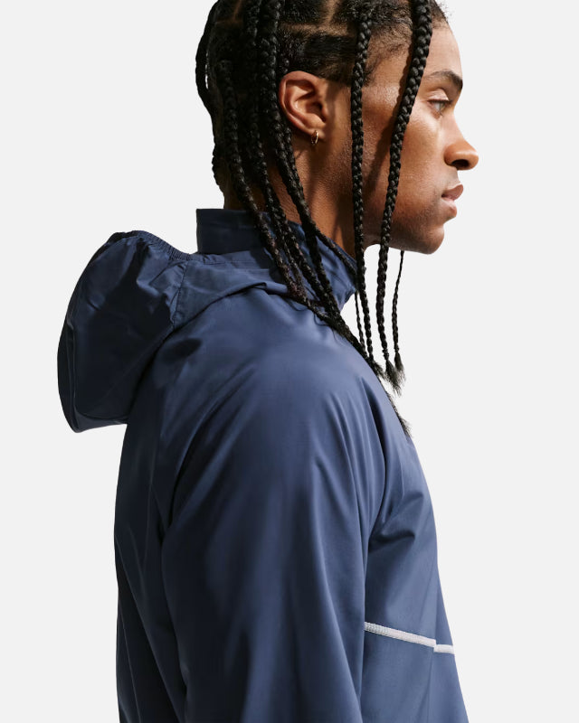 FootkornerVeste Running Nike Miler - Bleu Marine