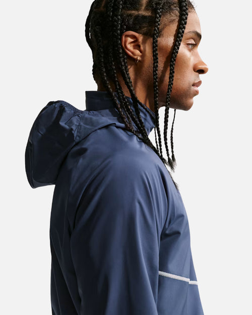 Veste Running Nike Miler - Bleu Marine - Footkorner