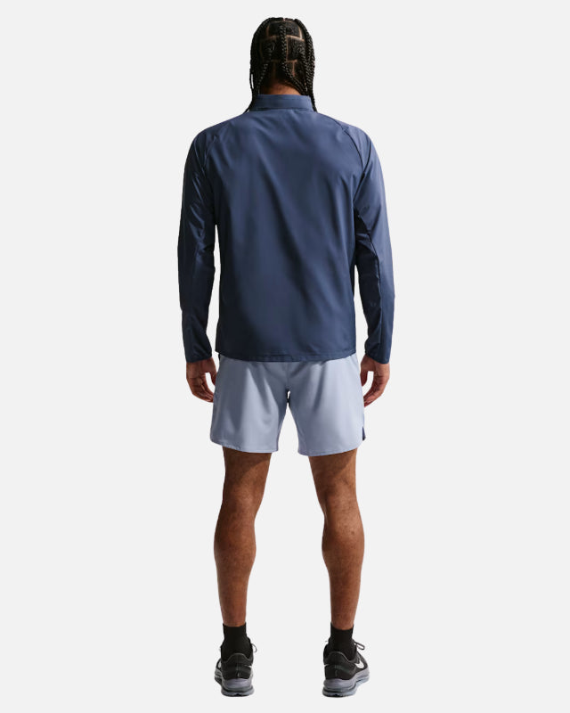 FootkornerVeste Running Nike Miler - Bleu Marine
