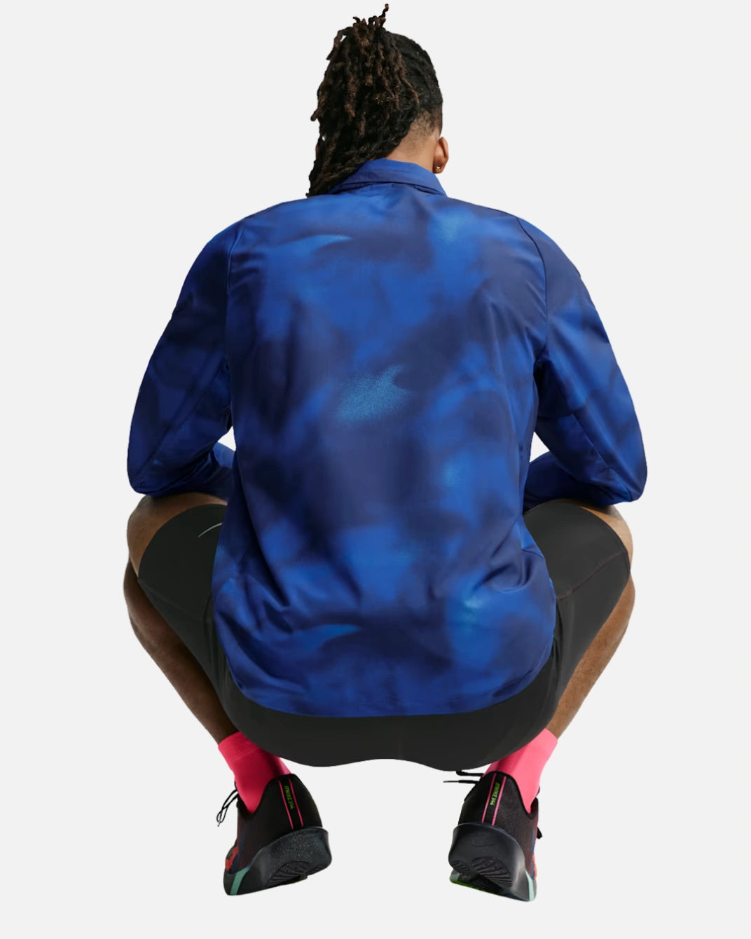 FootkornerNike Miler Laufjacke - Blau