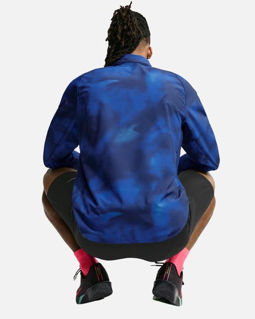 Nike Miler Laufjacke - Blau - Footkorner