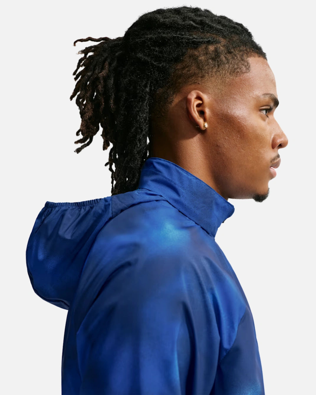 FootkornerNike Miler Laufjacke - Blau