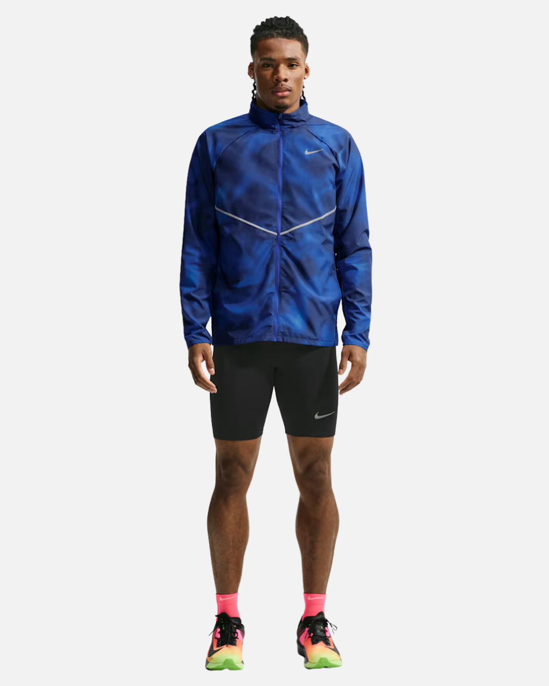 FootkornerNike Miler Laufjacke - Blau