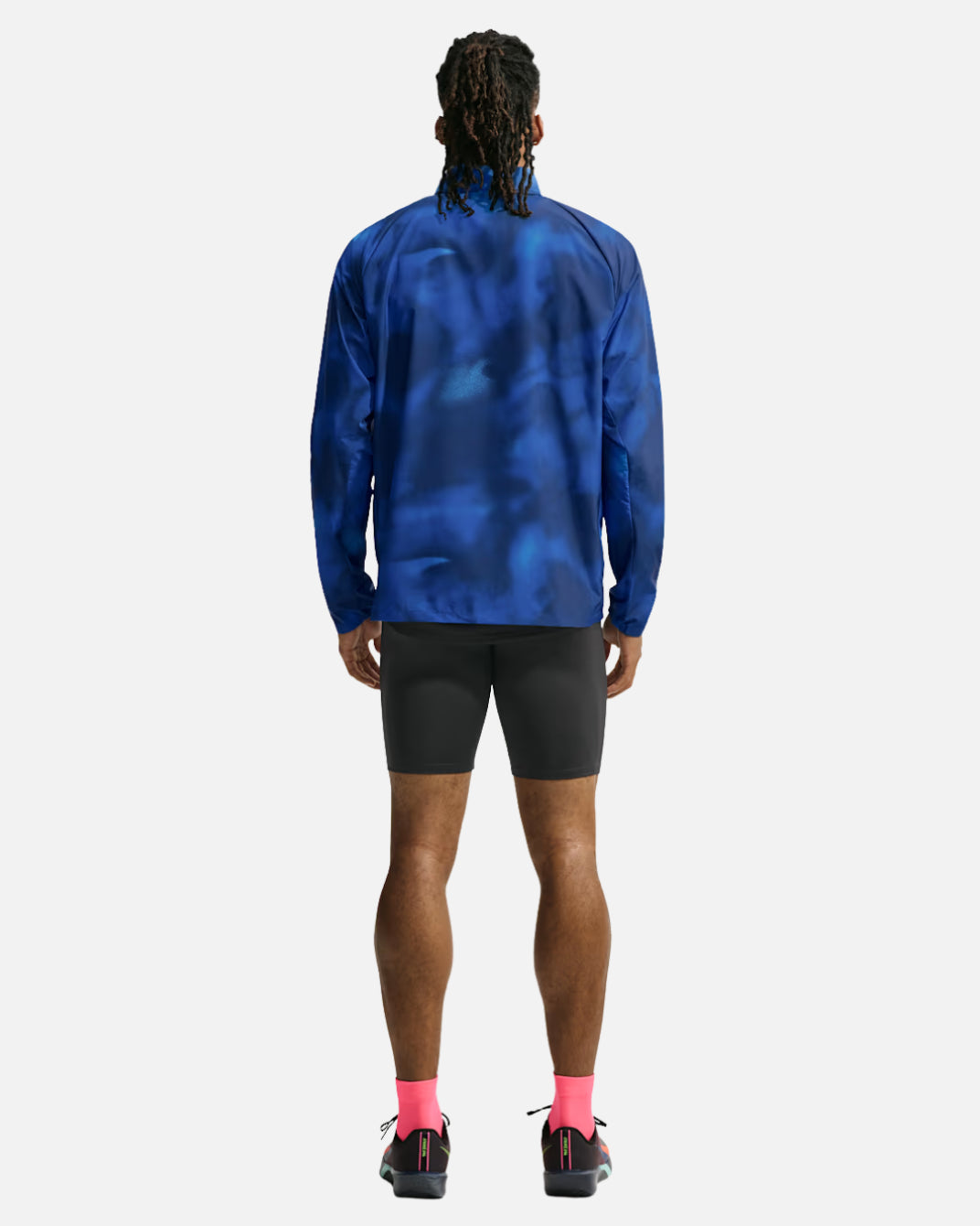 FootkornerNike Miler Laufjacke - Blau