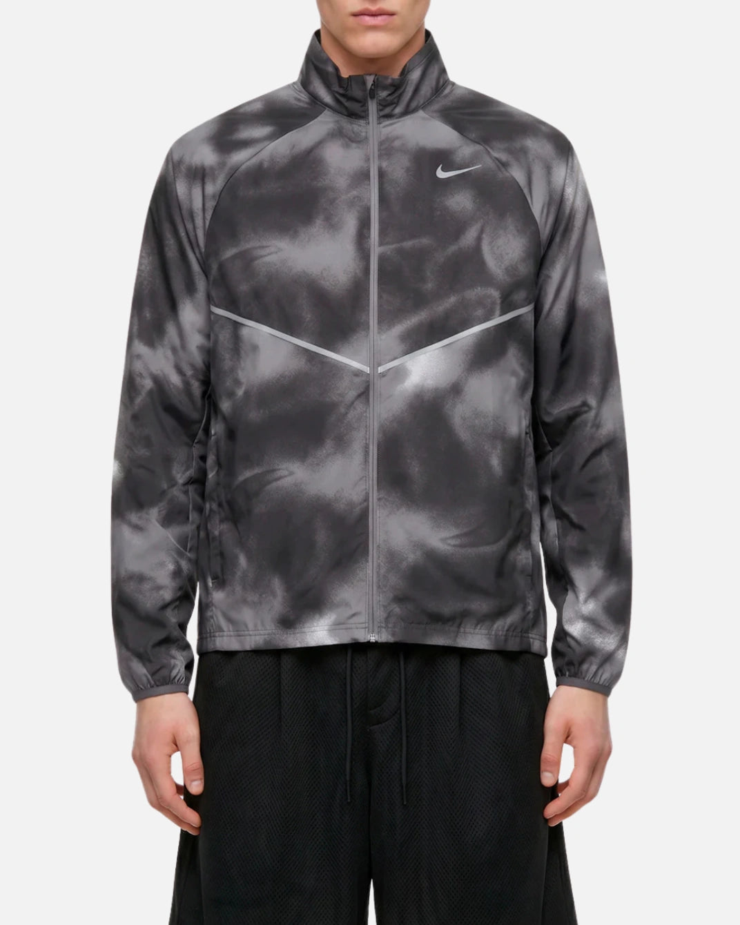 FootkornerNike Miler Laufjacke - Grau