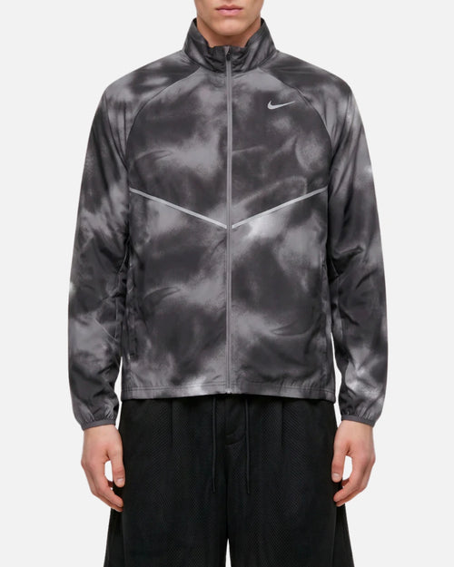 Nike Miler Laufjacke - Grau - Footkorner