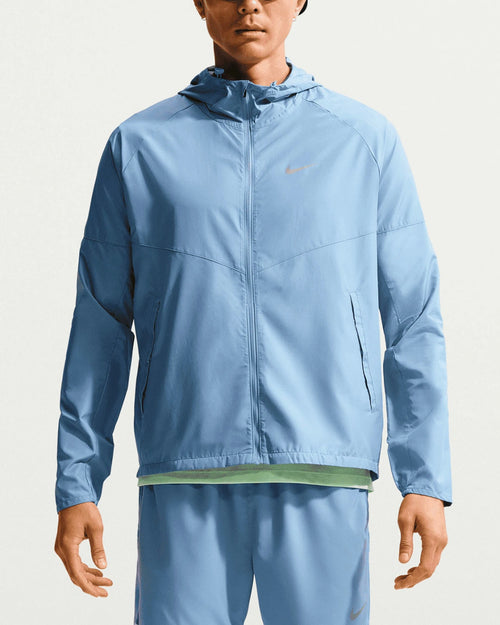 Veste Running Nike Repel Miler - Bleu - Footkorner