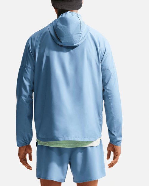 Veste Running Nike Repel Miler - Bleu - Footkorner