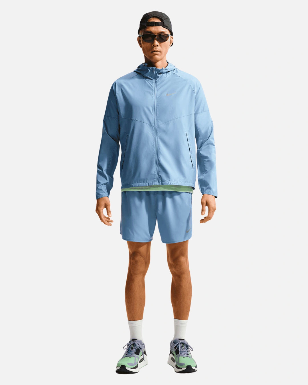 FootkornerVeste Running Nike Repel Miler - Bleu