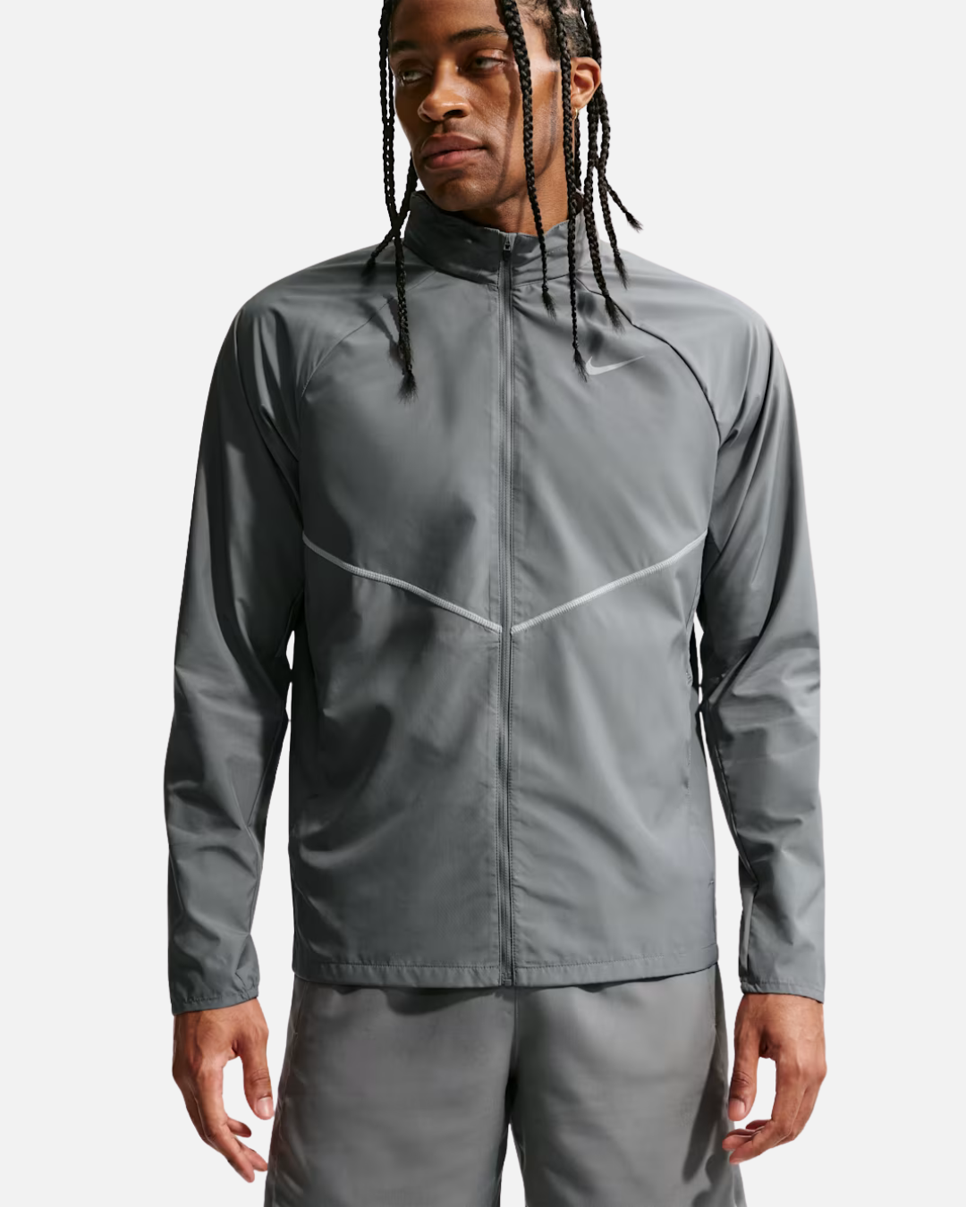Veste Running Nike Repel Miler - Noir - Footkorner - Footkorner