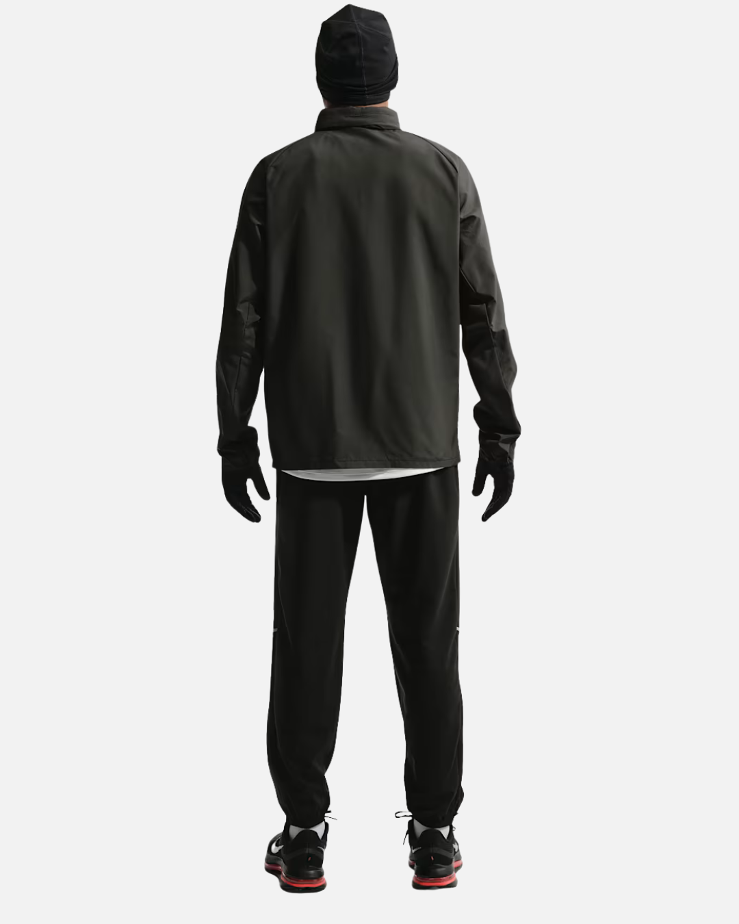 FootkornerNike Repel Miler Running Jacket - Black