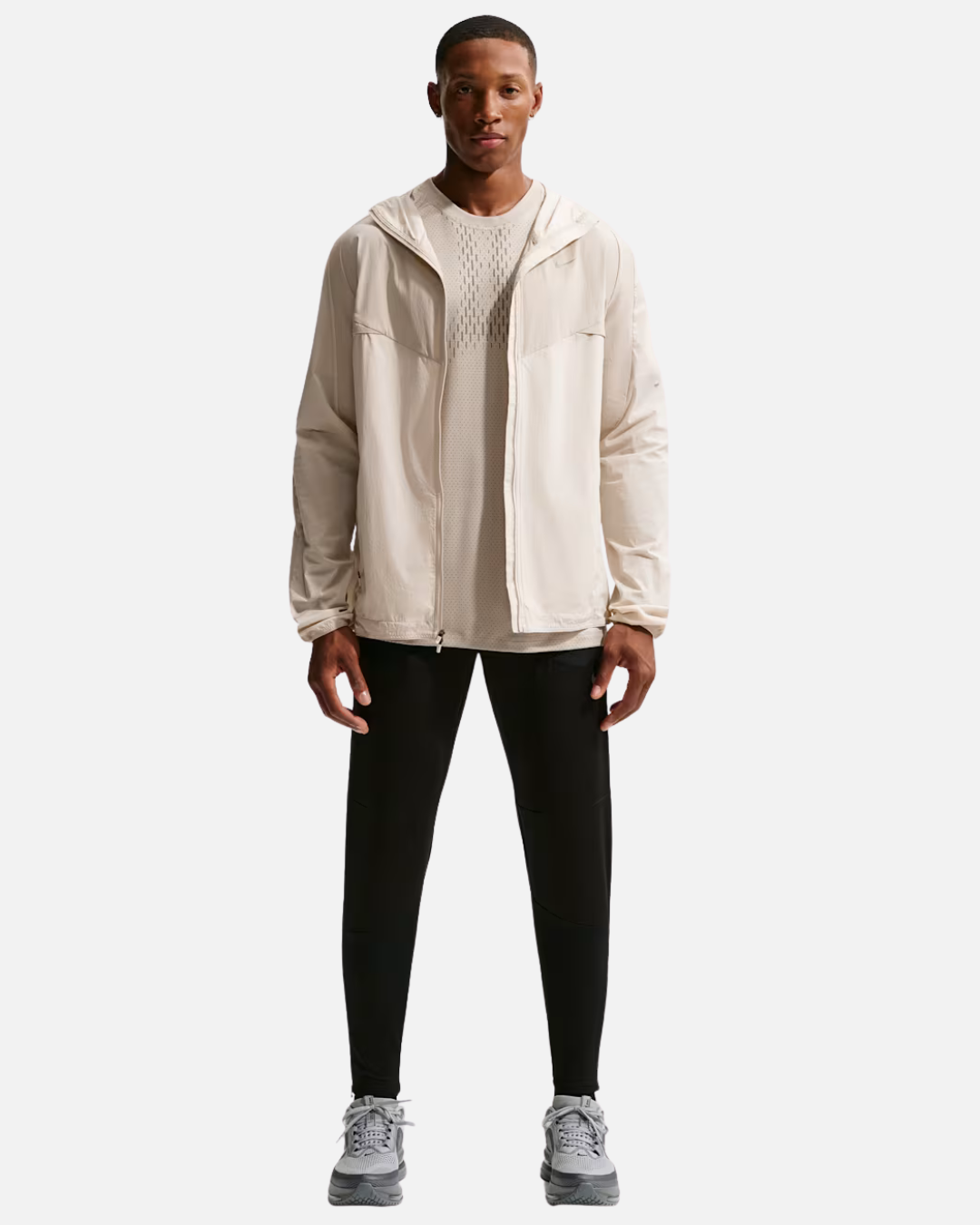 FootkornerVeste Running Nike Stride Plus - Beige