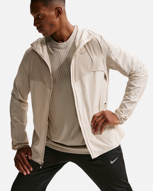 Veste Running Nike Stride Plus - Beige - Footkorner