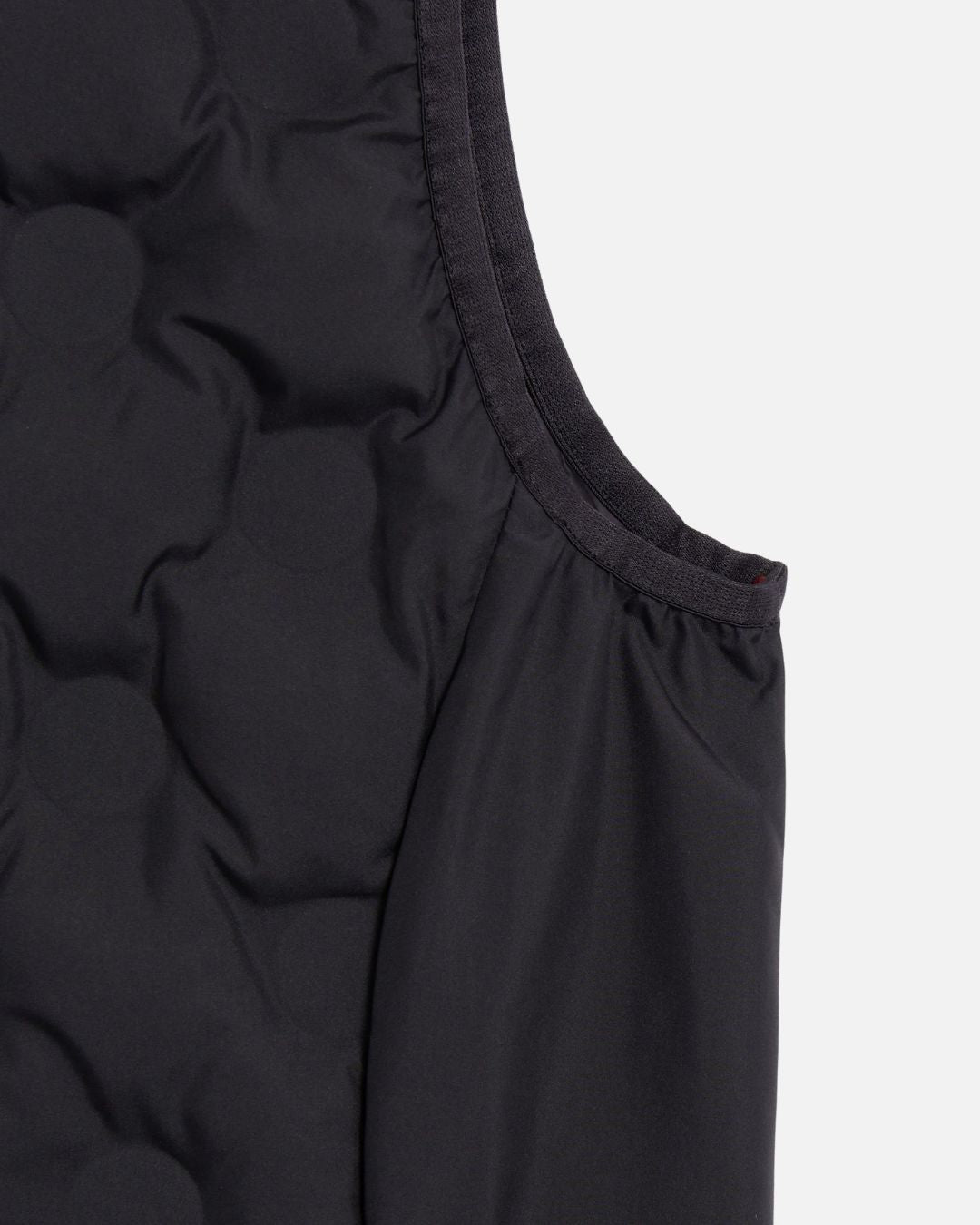 FootkornerRoad Winter Sleeveless Jacket - Black