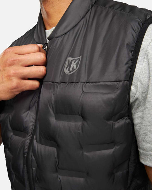 FK Snatch Ärmellose Jacke – Schwarz - Footkorner