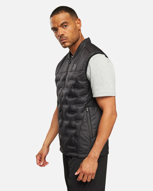 FK Snatch Ärmellose Jacke – Schwarz - Footkorner