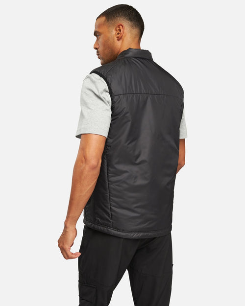 FK Snatch Ärmellose Jacke – Schwarz - Footkorner