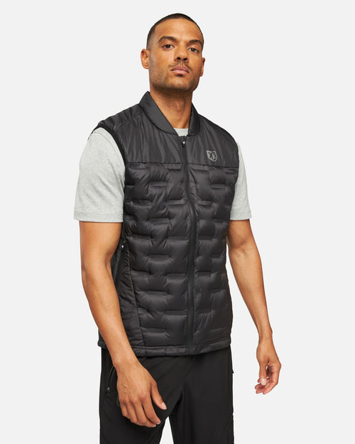 FK Snatch Ärmellose Jacke – Schwarz - Footkorner