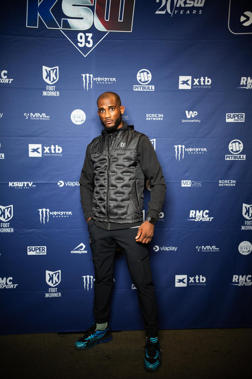 FK Snatch Ärmellose Jacke – Schwarz - Footkorner