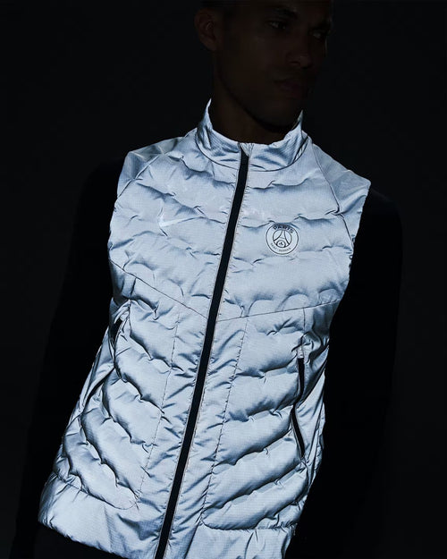 Veste sans manches Therma-Fit PSG 2025/2026 - Gris - Footkorner