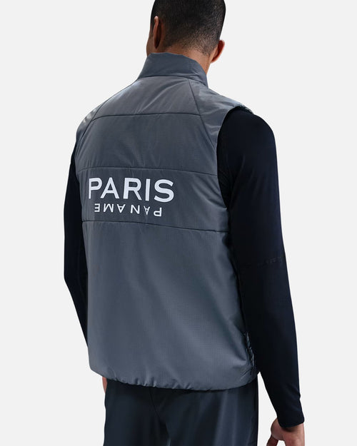 Veste sans manches Therma-Fit PSG 2025/2026 - Gris - Footkorner