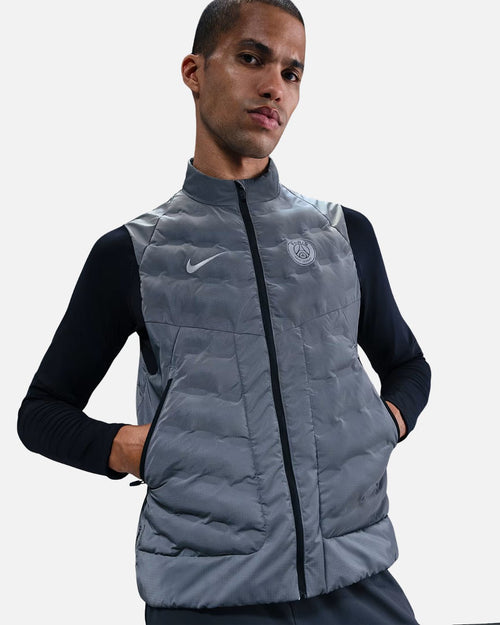 Veste sans manches Therma-Fit PSG 2025/2026 - Gris - Footkorner