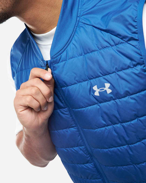 Gilet da lancio Under Armour - Blu - Footkorner