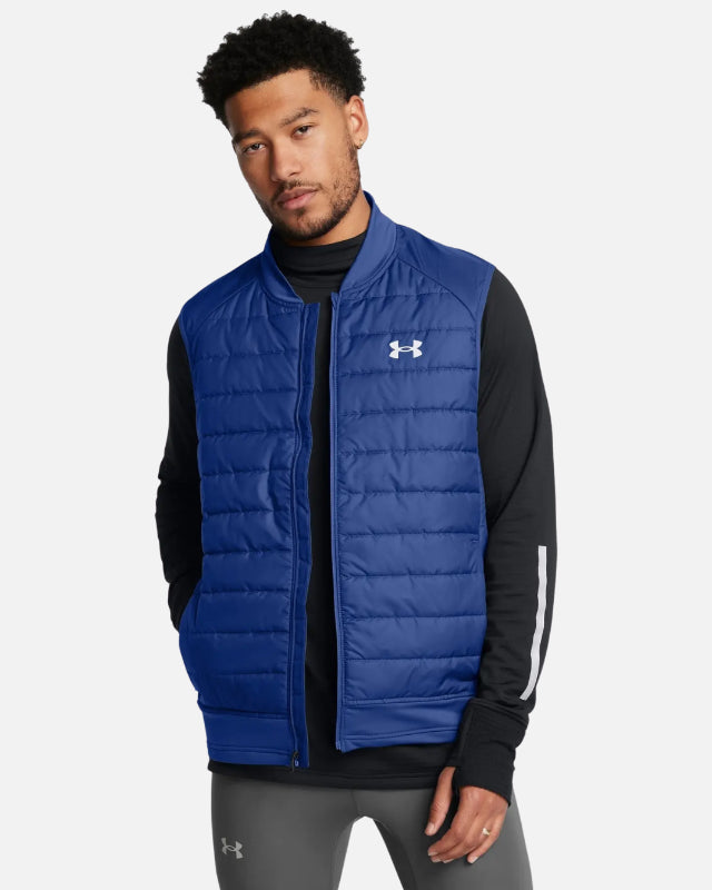 Doudoune sans manches imperméable Under Armour Storm - Noir - Footkorner - Footkorner