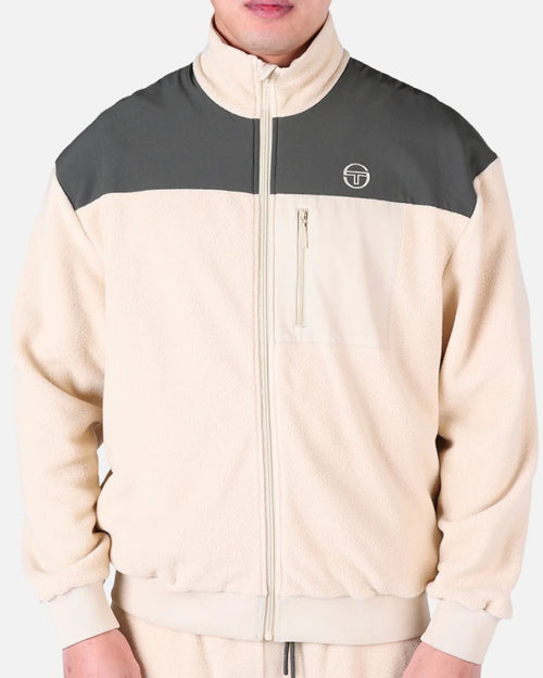Chaqueta Sergio Tacchini innsbruck tracktop - Beige - Footkorner