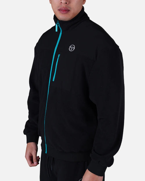 Chaqueta Sergio Tacchini innsbruck tracktop - Negro - Footkorner