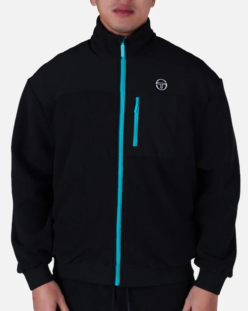 Chaqueta Sergio Tacchini innsbruck tracktop - Negro - Footkorner