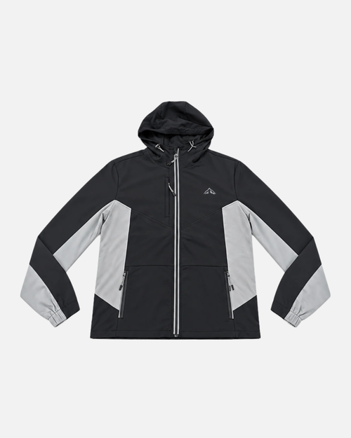 Serramont Tankjacke - Schwarz/Grau - Footkorner